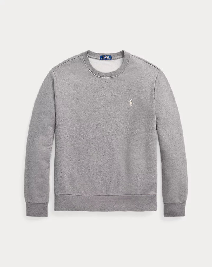 Terry Crewneck Sweatshirt in Dark Vintage Heather