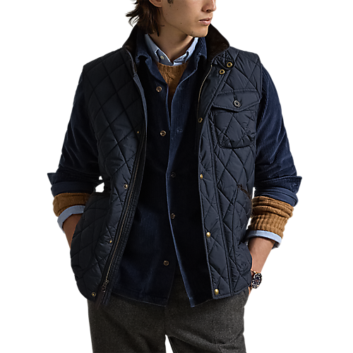 Poly Quilted Beaton Vest