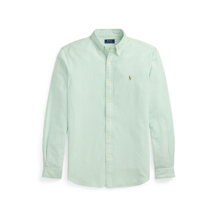 Long Sleeve Cotton Oxford Sport Shirt