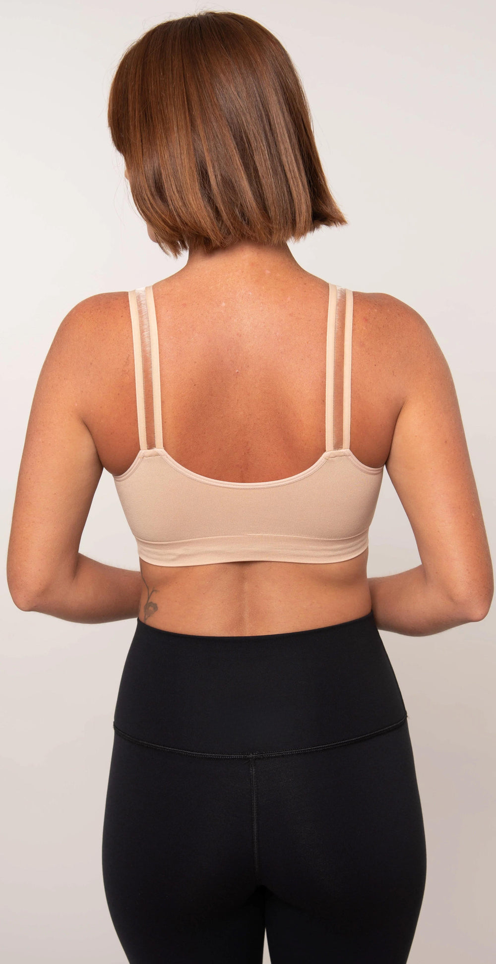 Wide Eyed Seamless Corset in Ivory – Madison's Niche
