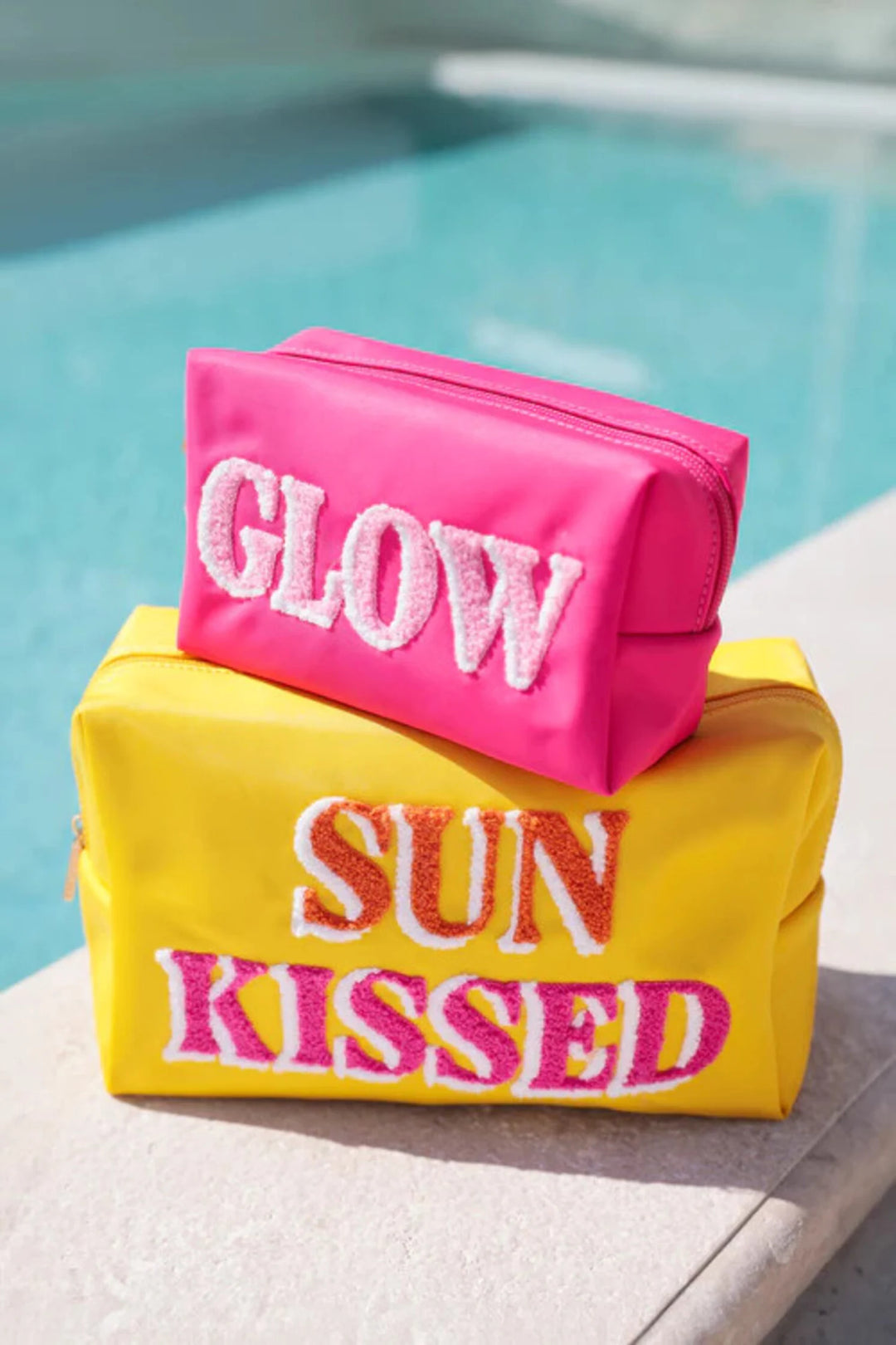 Sun Kissed Zip Pouch