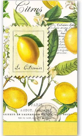 Lemon Basil Napkins