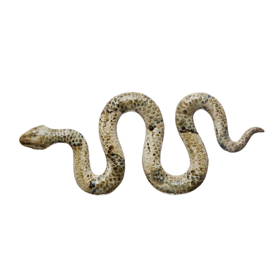 Stoneware Snake - Madison's Niche 