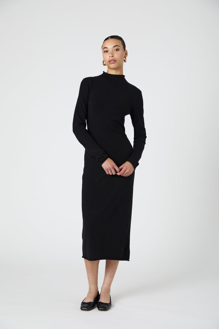 Cosysoft Side Split Midi Dress