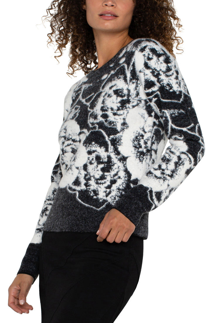 Long Sleeve Crew Neck Sweater