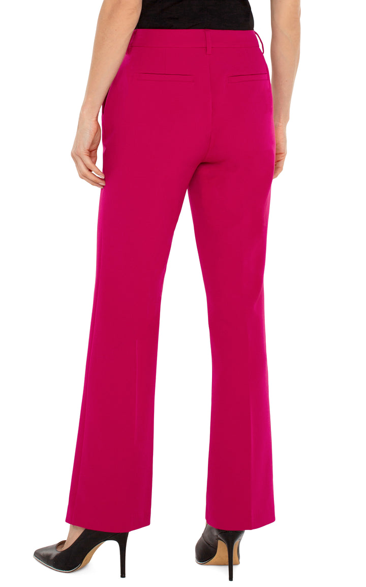 Kelsey Flare Trouser in Star Ruby