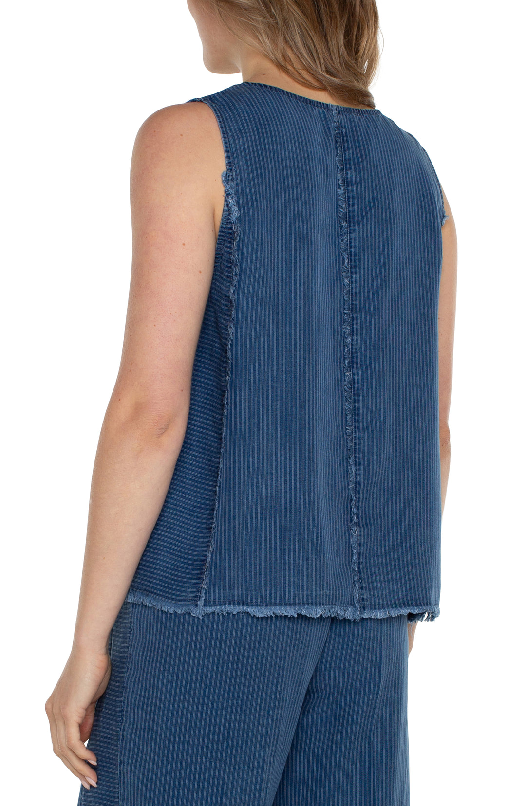 Sleeveless Scoop Neck Tank