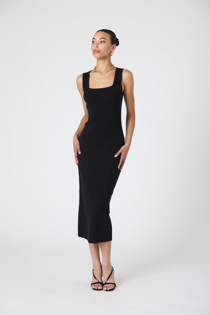 Mozza Square Neck Dress