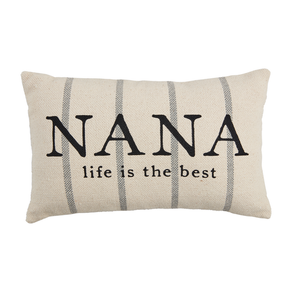 Grandma Striped Pillows - Madison's Niche 