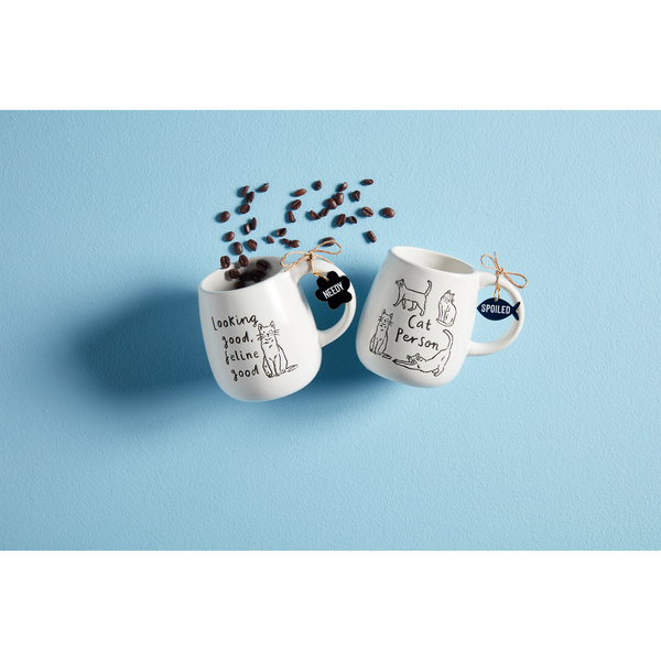 Collar Charm Cat Mug