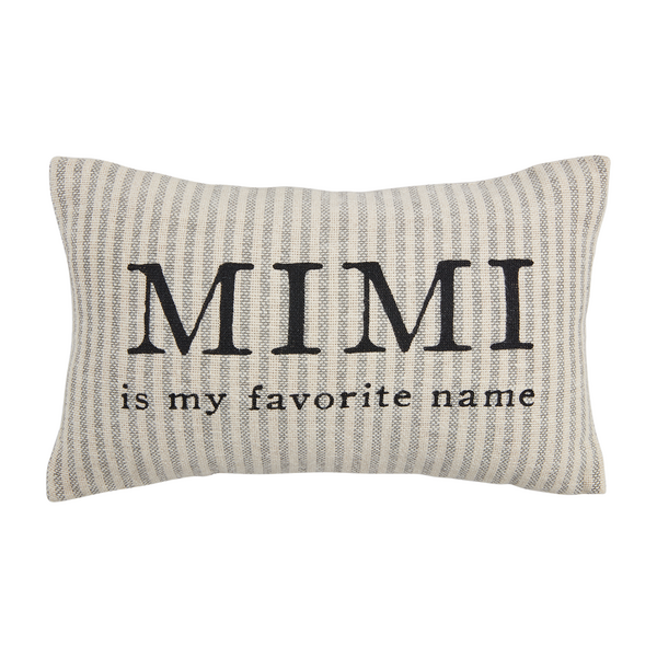 Grandma Striped Pillows - Madison's Niche 