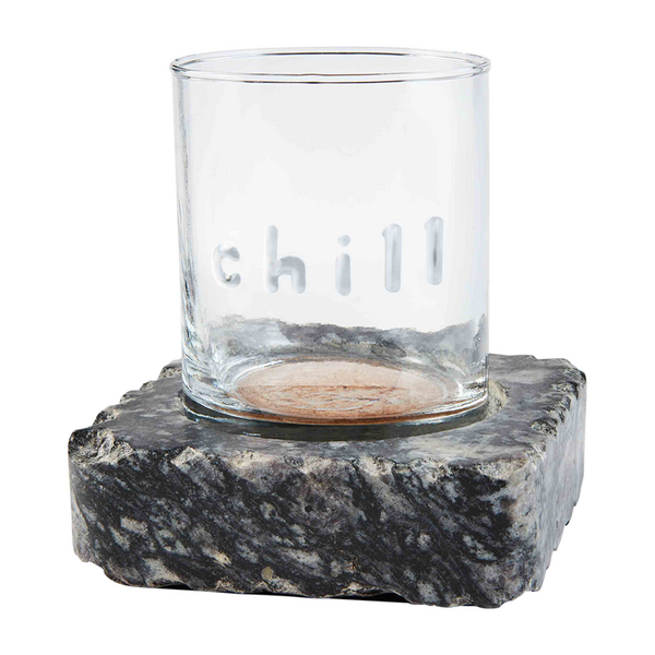 Glass & Chilling Stone Set