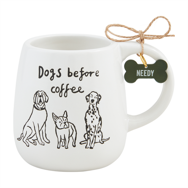 Collar Charm Dog Mug