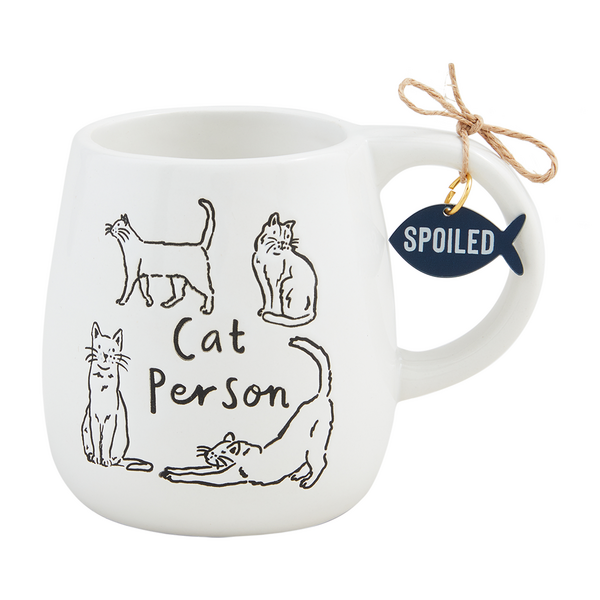 Collar Charm Cat Mug