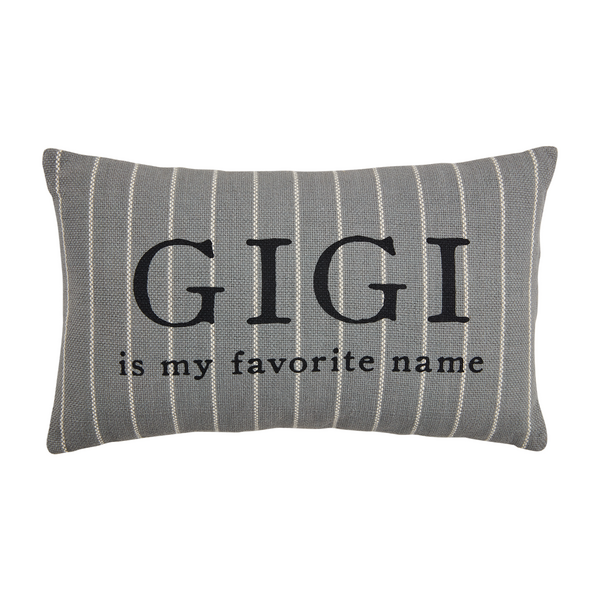 Grandma Striped Pillows - Madison's Niche 