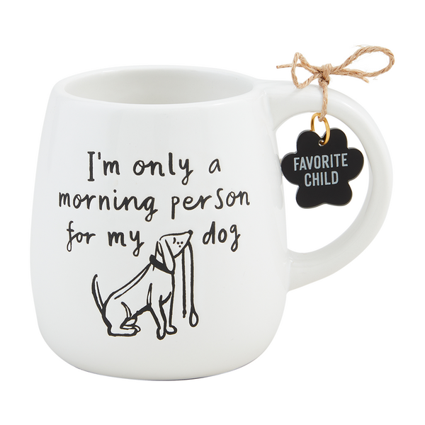 Collar Charm Dog Mug