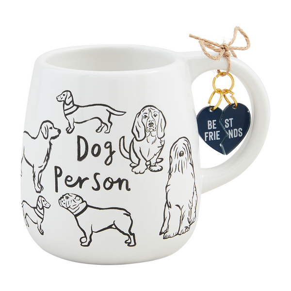 Collar Charm Dog Mug