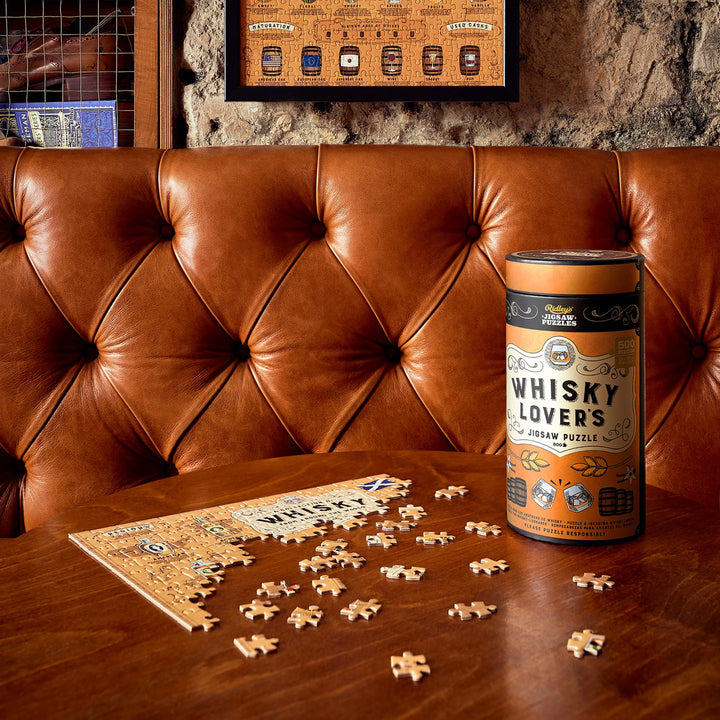 Whiskey Lover's Puzzle