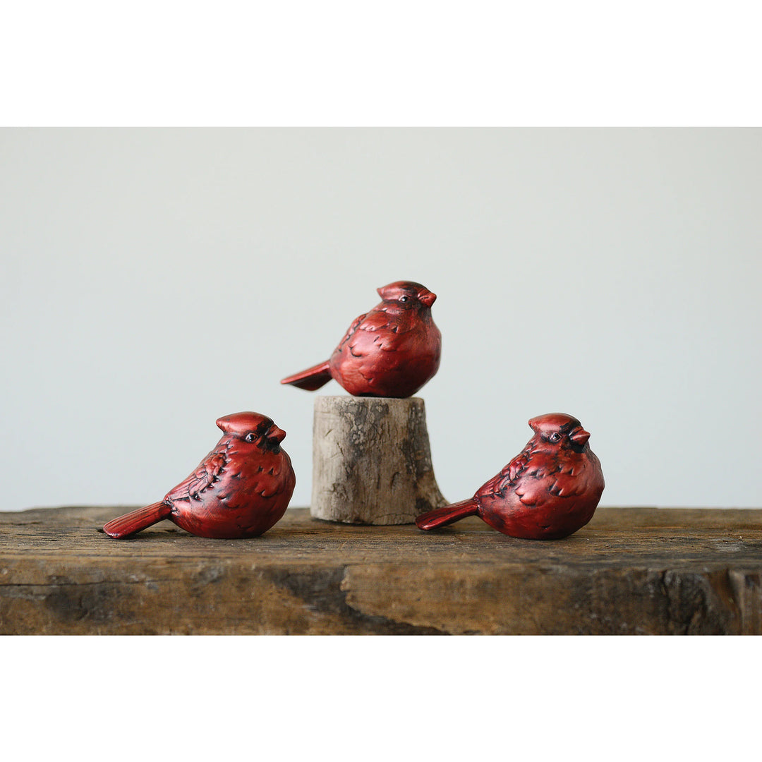 Ceramic Red Cardinal