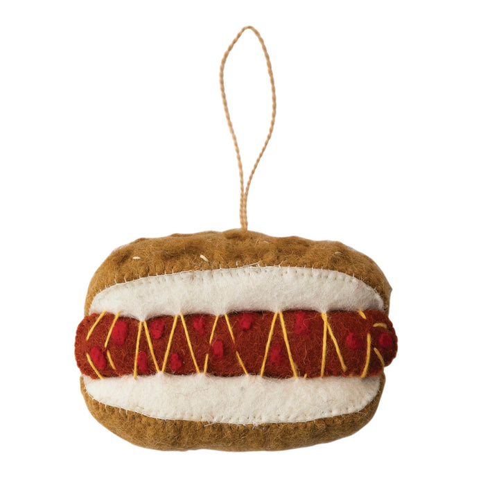 Hot Dog Ornament