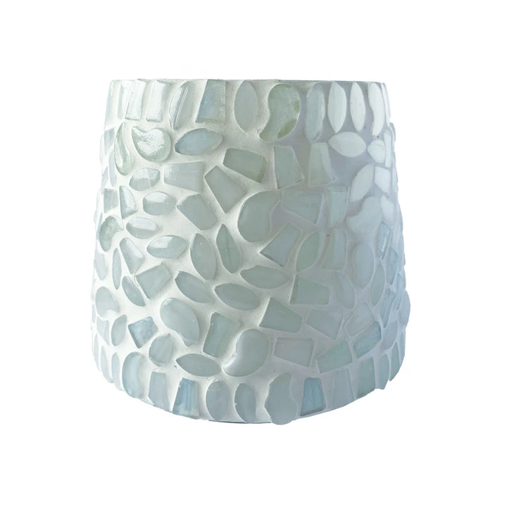 Glass Mosaic Candle Holder