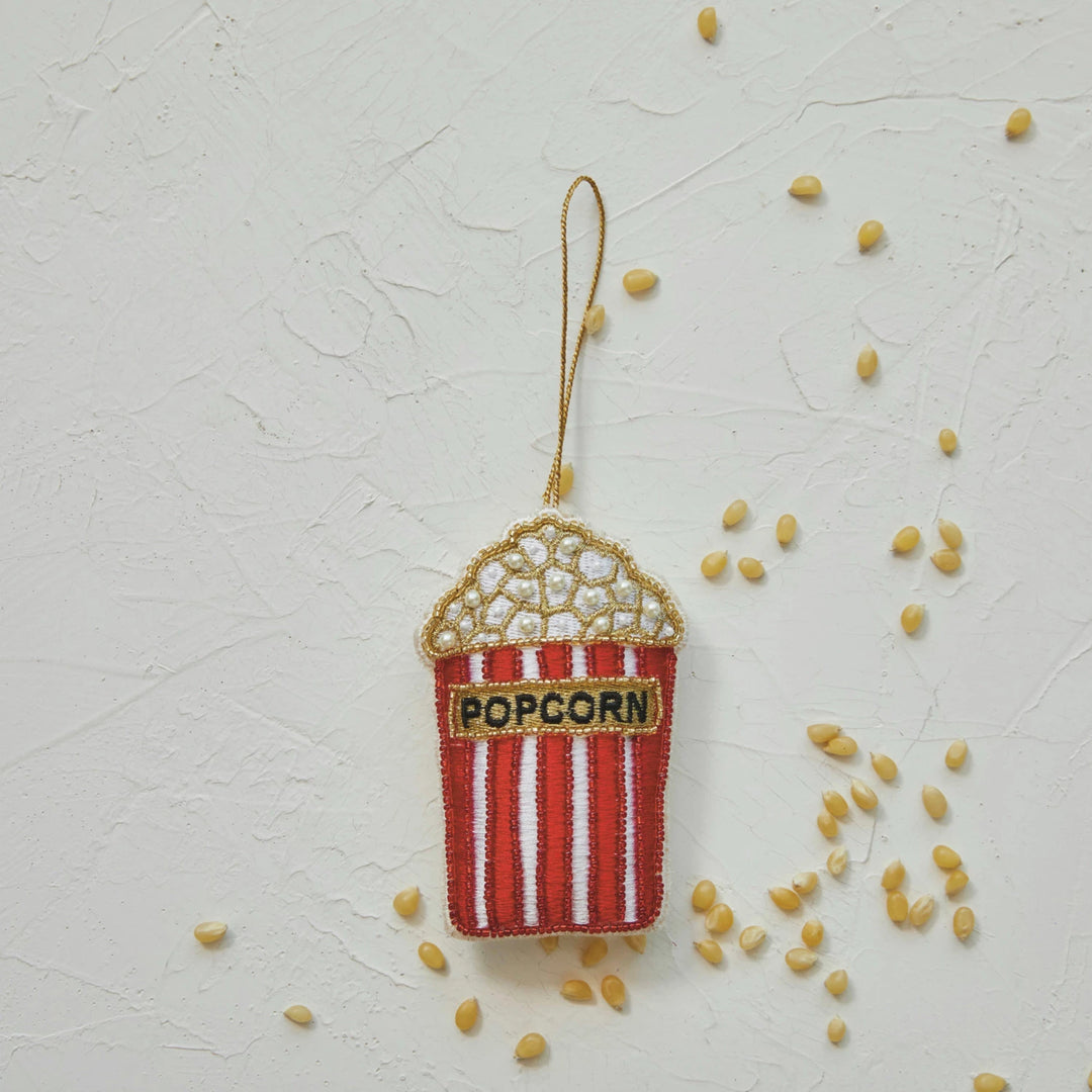 Popcorn Ornament