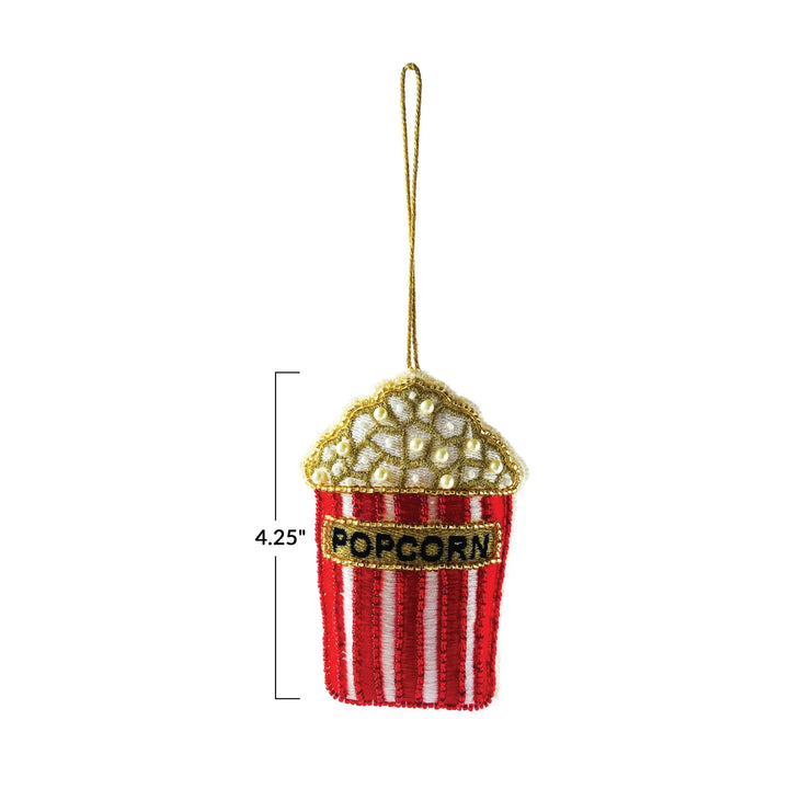 Popcorn Ornament