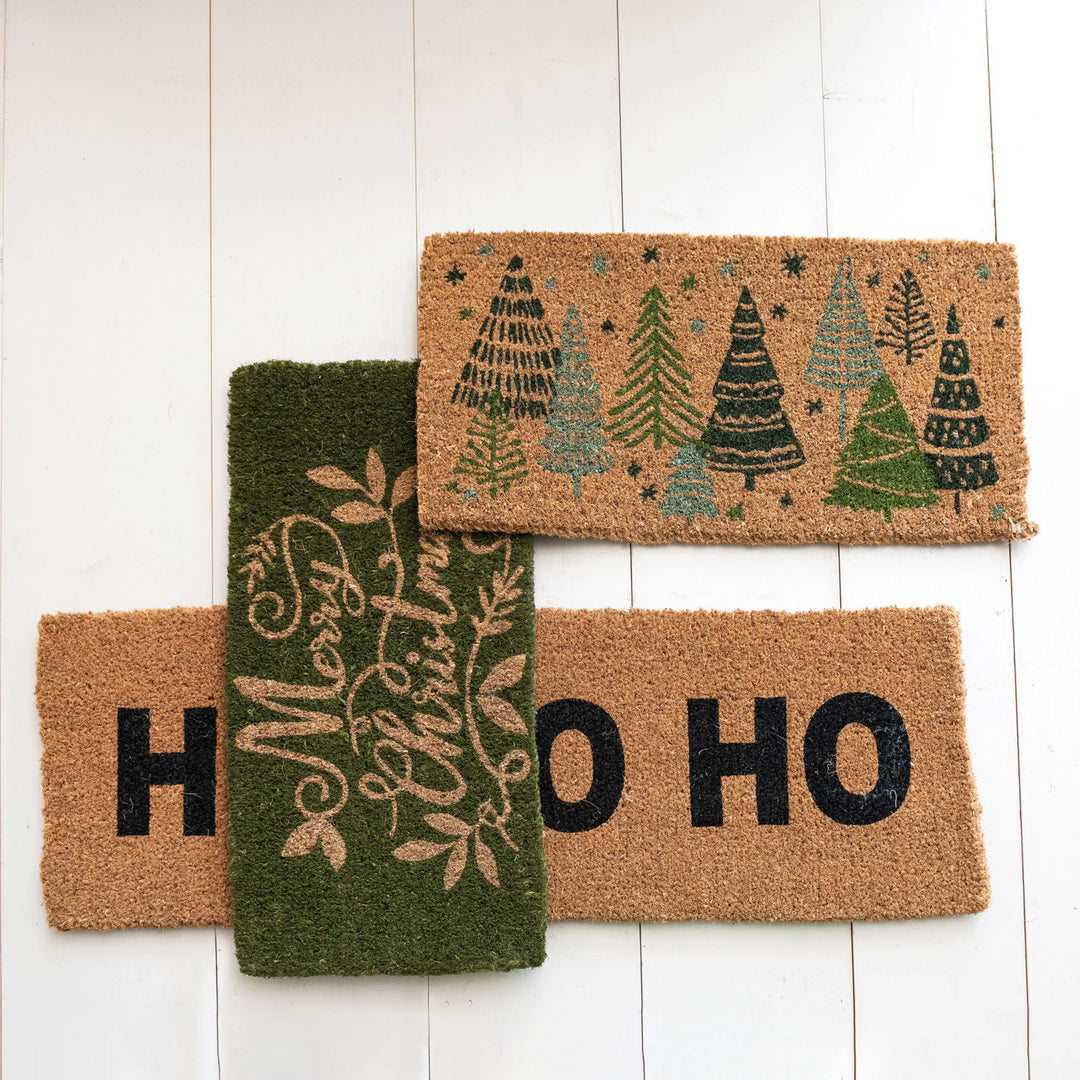 Merry Christmas Doormat