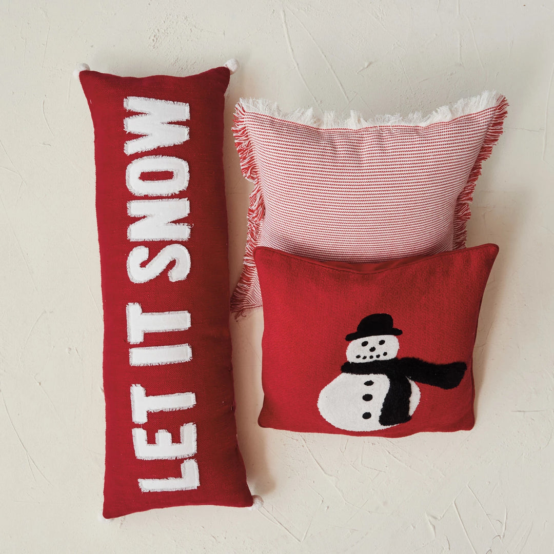 Let It Snow Pillow