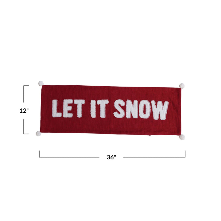 Let It Snow Pillow