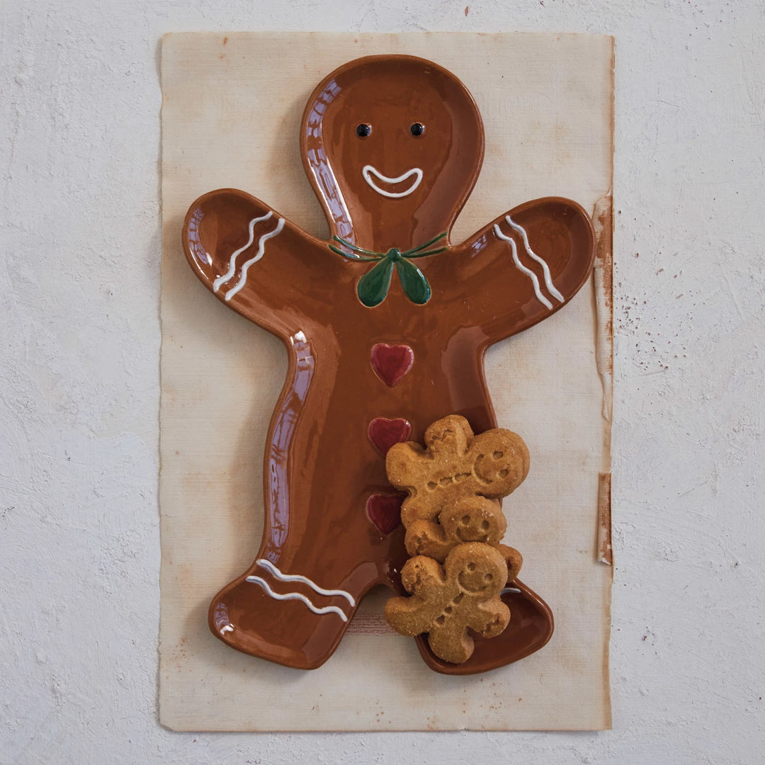 Gingerbread Plate