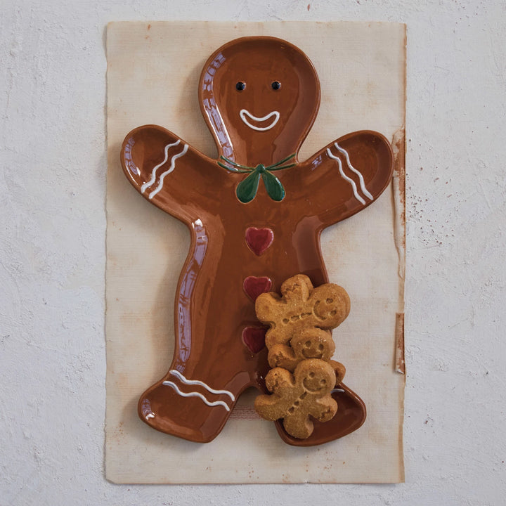 Gingerbread Plate