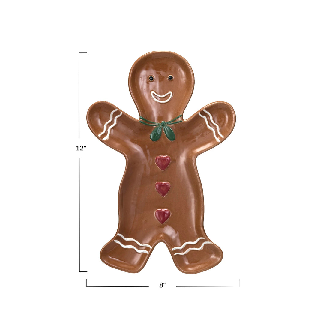 Gingerbread Plate