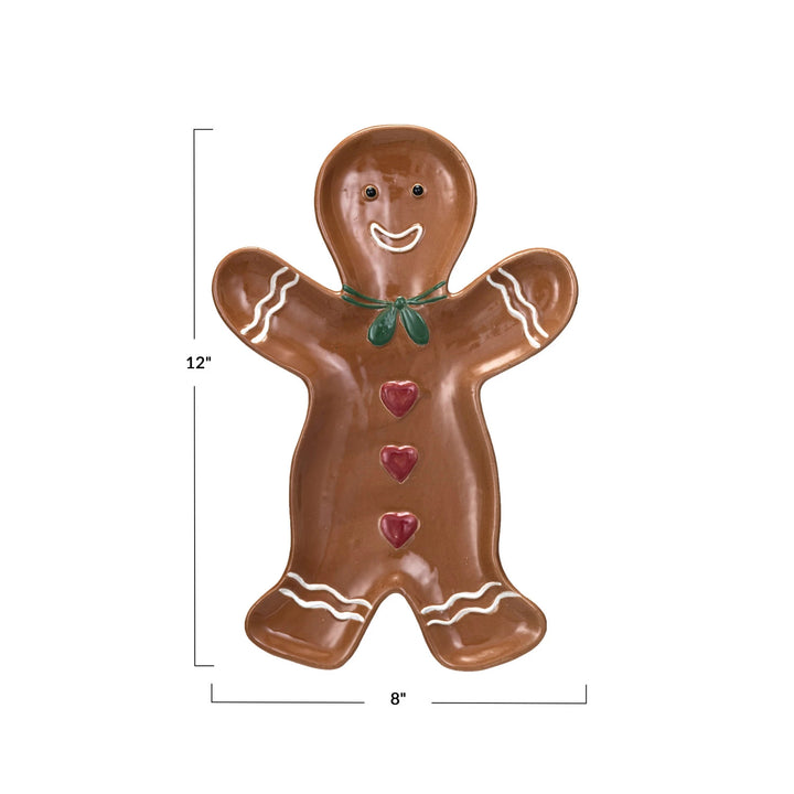 Gingerbread Plate