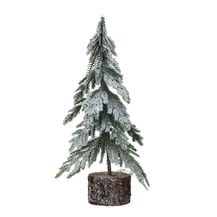 12" Snowy Fir Tree