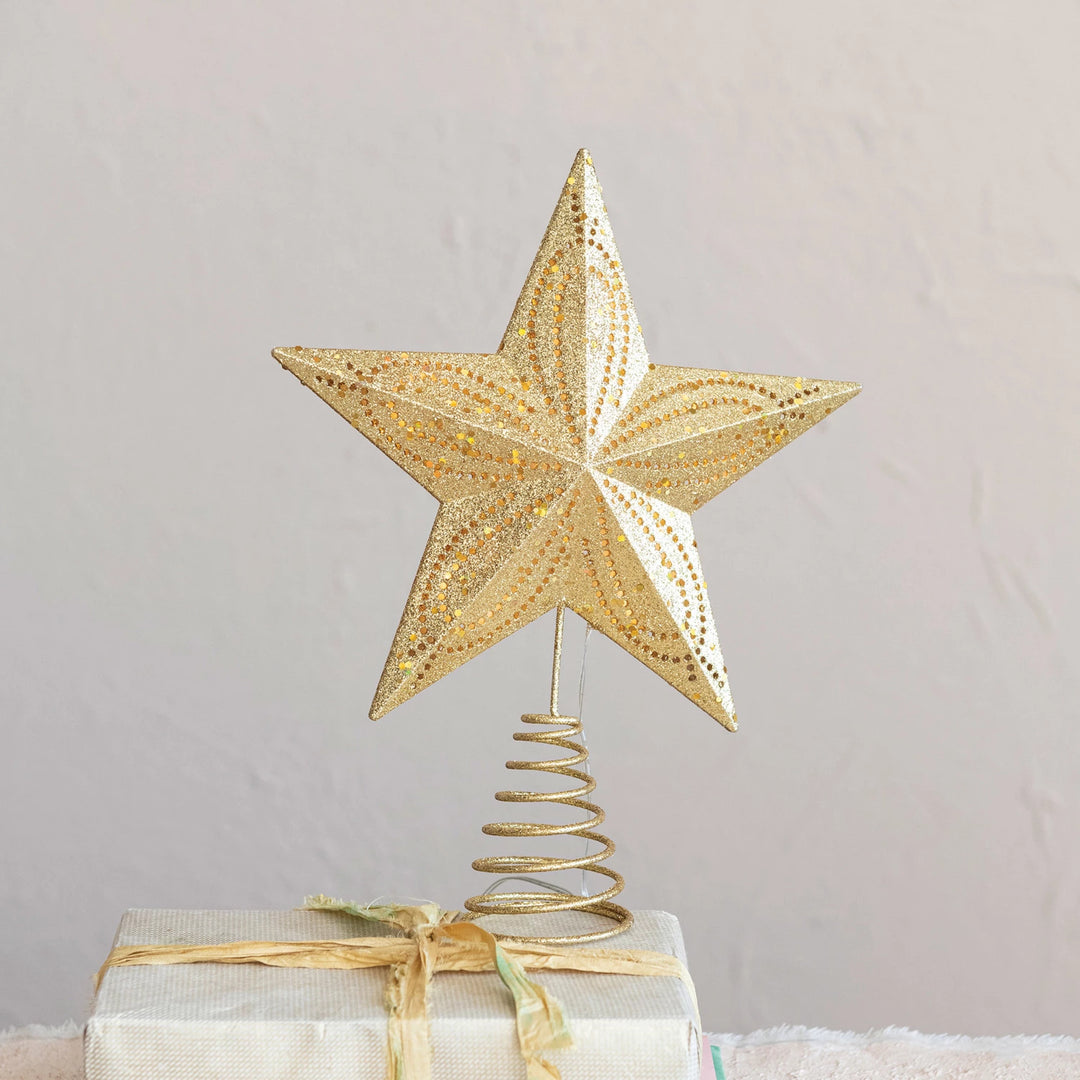 LED Star Tree Topper