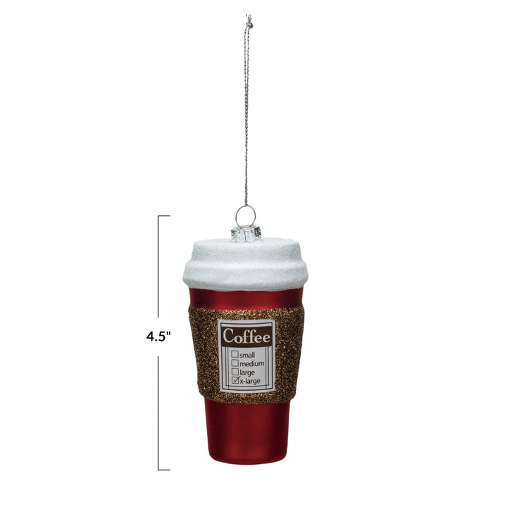 Coffee Cup Ornament