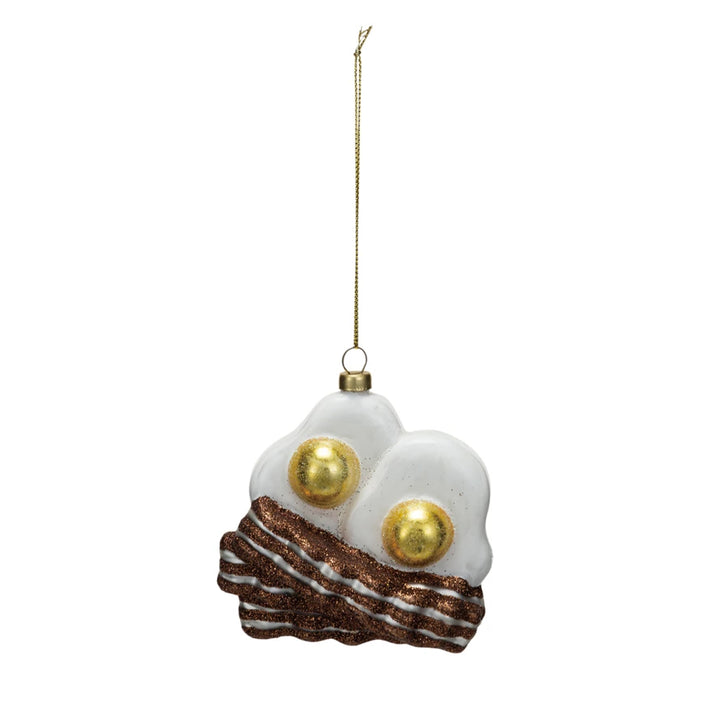 Bacon & Eggs Ornament