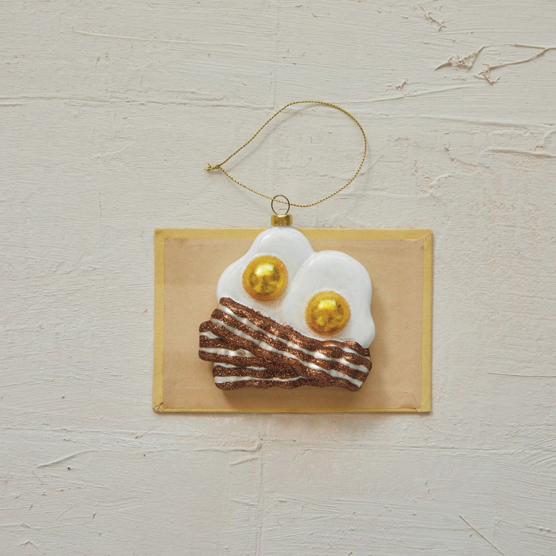 Bacon & Eggs Ornament