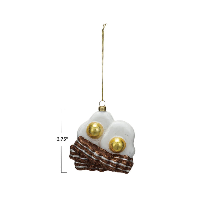 Bacon & Eggs Ornament