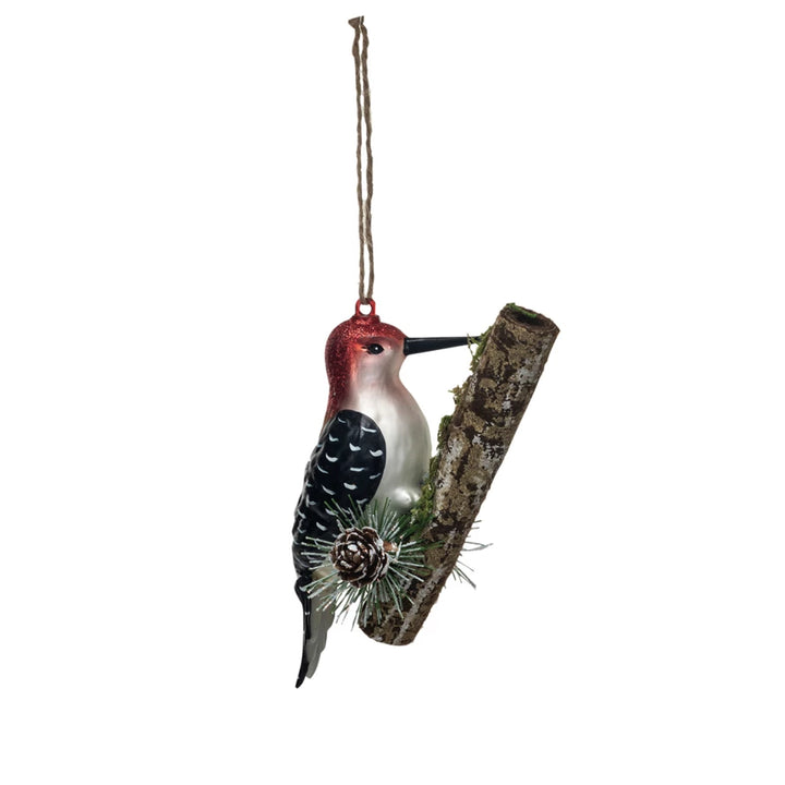 Woodpecker Ornament