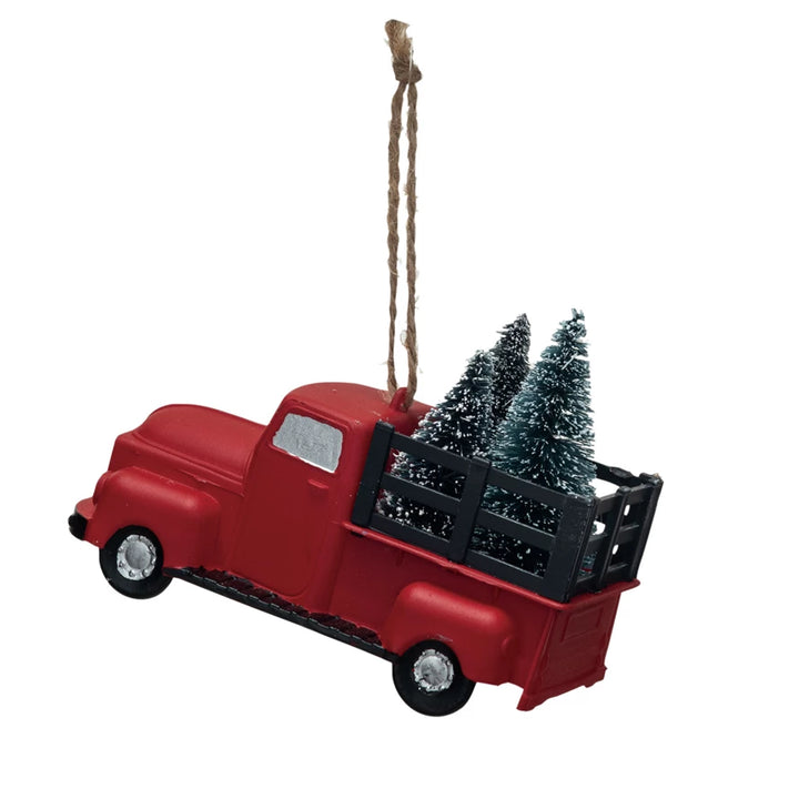 Truck with Trees Ornament