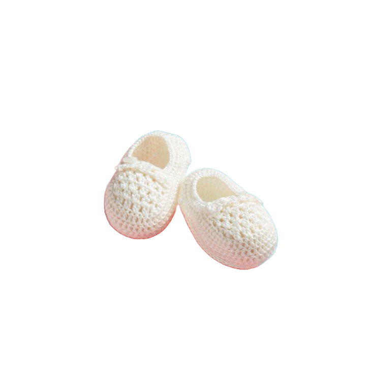 Crochet Baby Booties