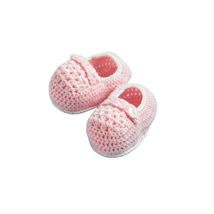 Crochet Baby Booties