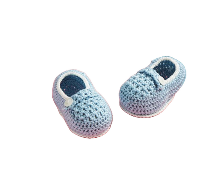 Crochet Baby Booties