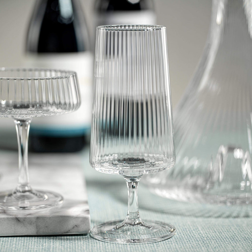 Niche Design Crystal Glass Wine Glass Fruit Green Champagne Glass