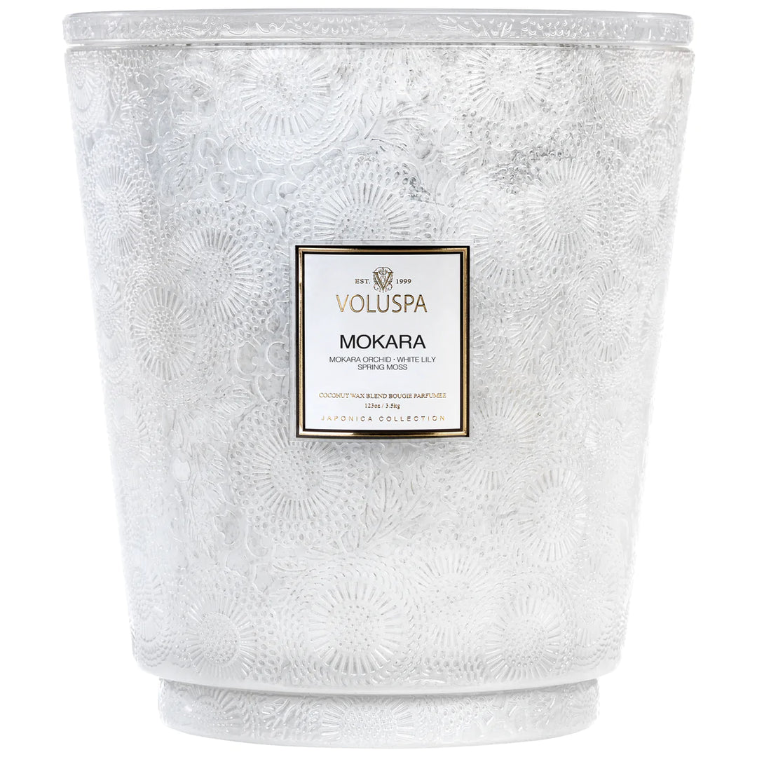 Baby Powder - Large Jar Candle - Hearth & Home Candle Company