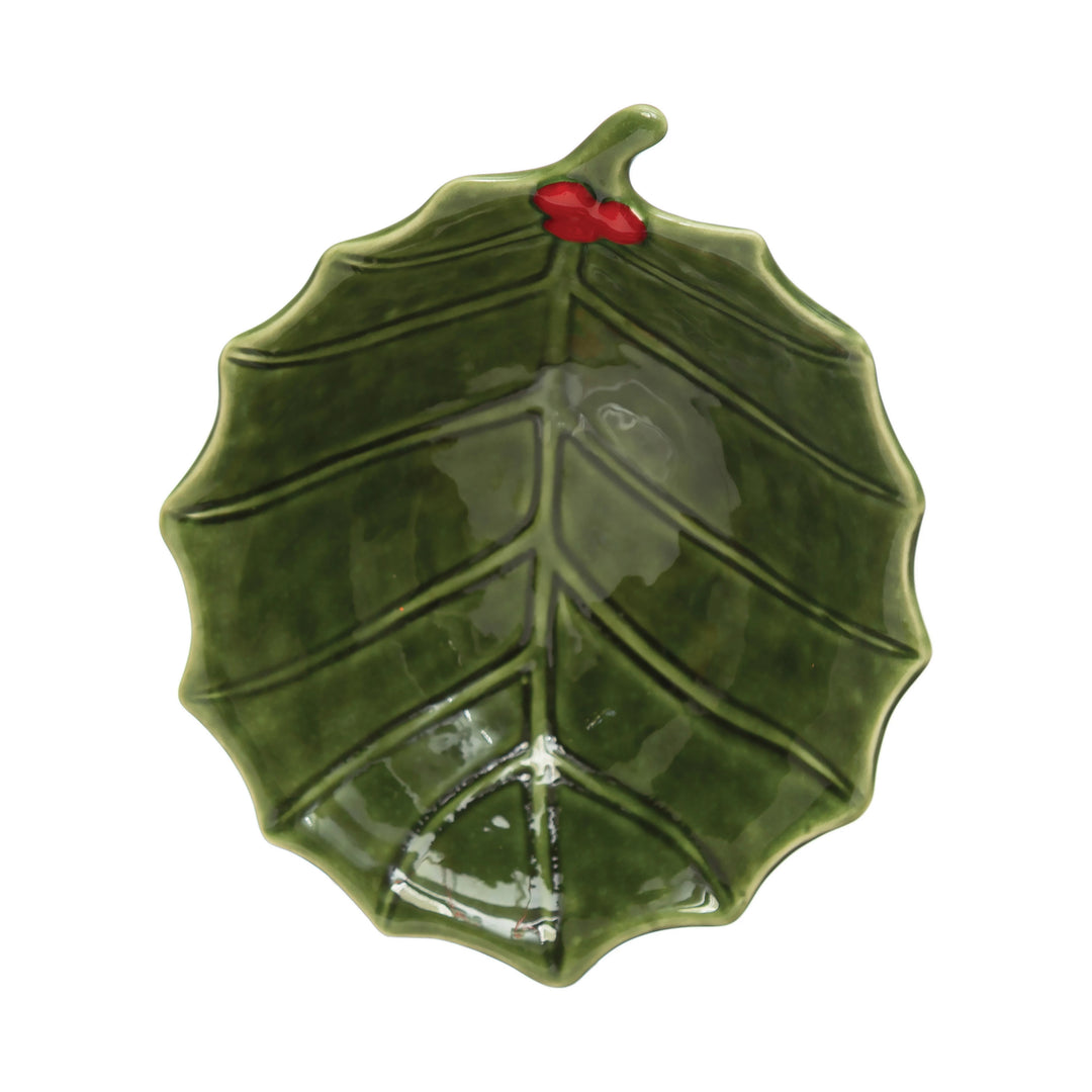 Holly Leaf Bowl - Madison's Niche 