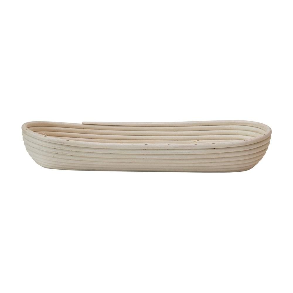 Rattan Baguette Basket - Madison's Niche 