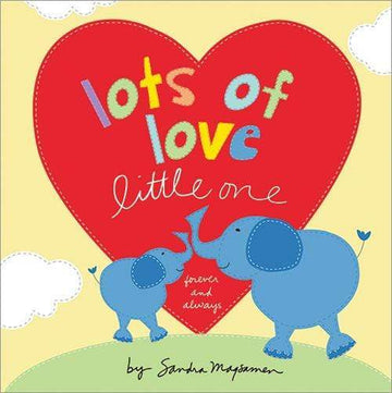 lots of love little one book